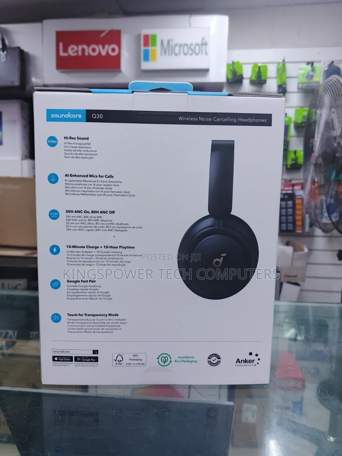 Soundcore Q30 Wireless Headphones