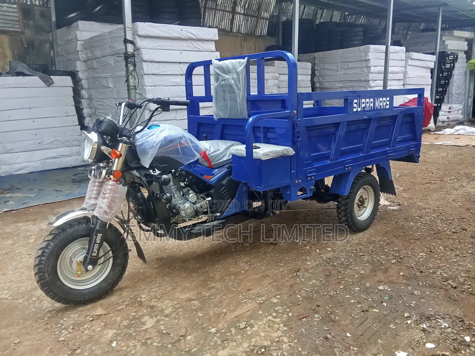 New Tricycle 2026 Blue