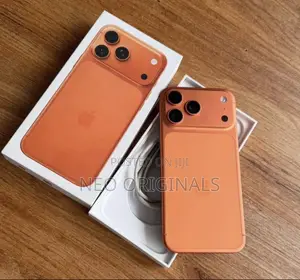 New Apple iPhone 17 Pro Max 256 GB Orange