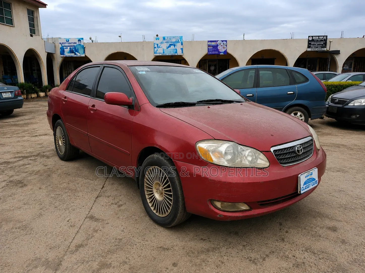 Toyota Corolla LE 2005 Red