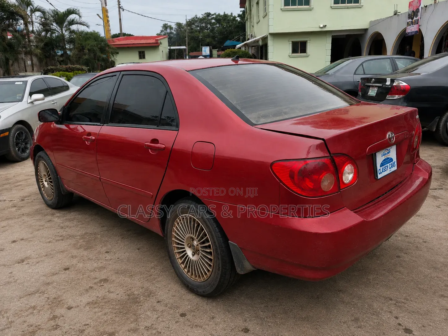 Toyota Corolla LE 2005 Red