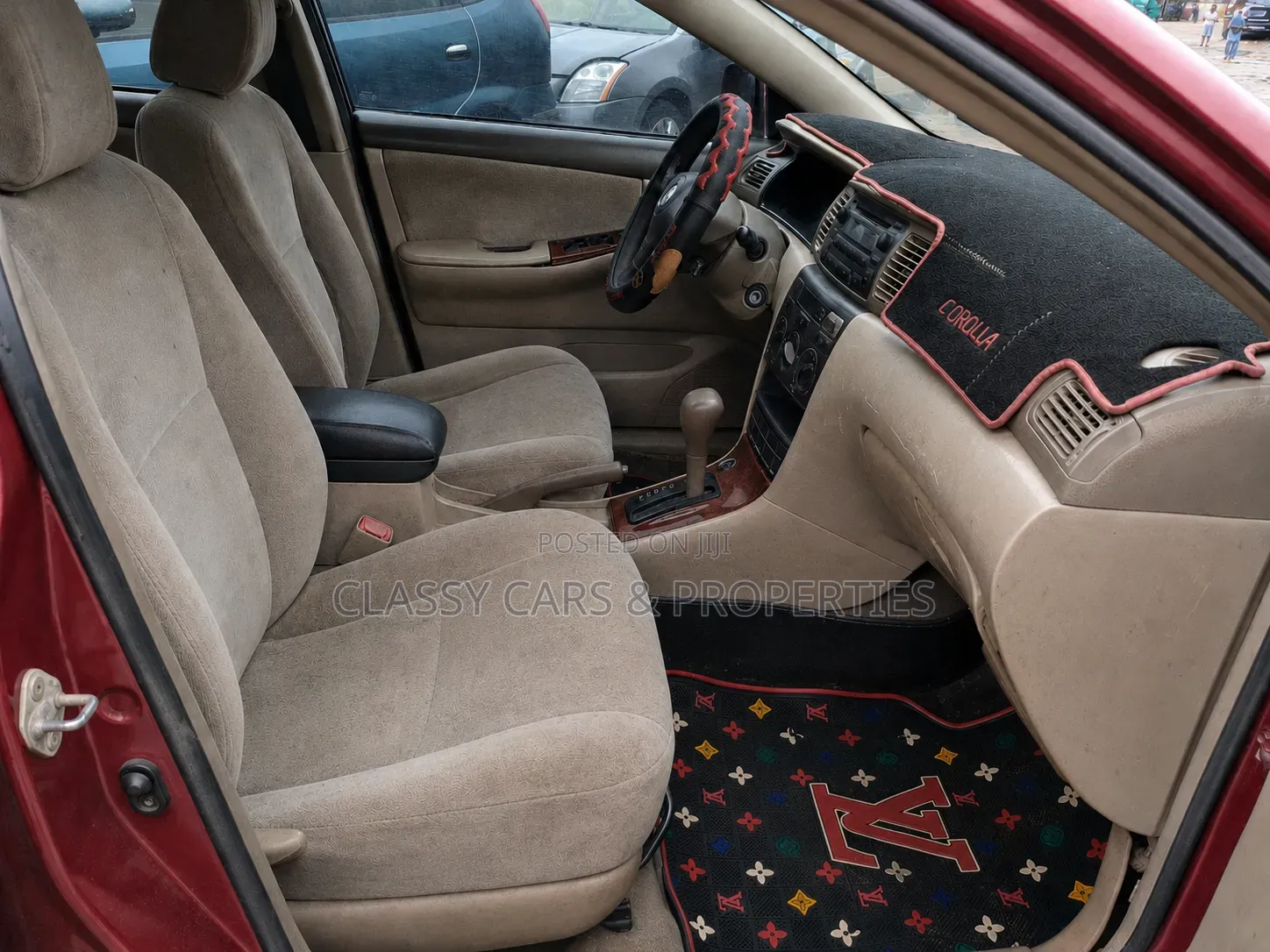 Toyota Corolla LE 2005 Red