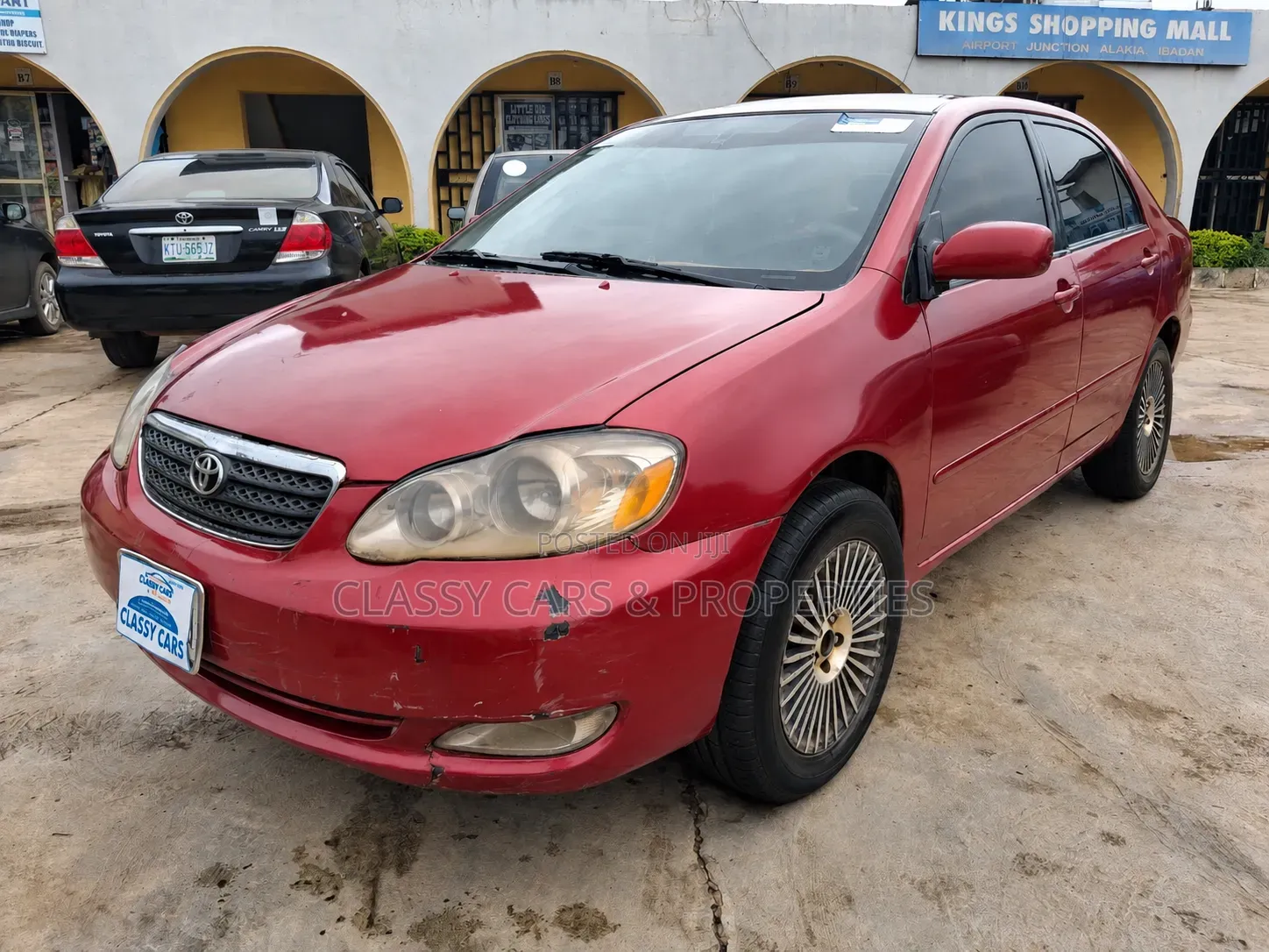 Toyota Corolla LE 2005 Red