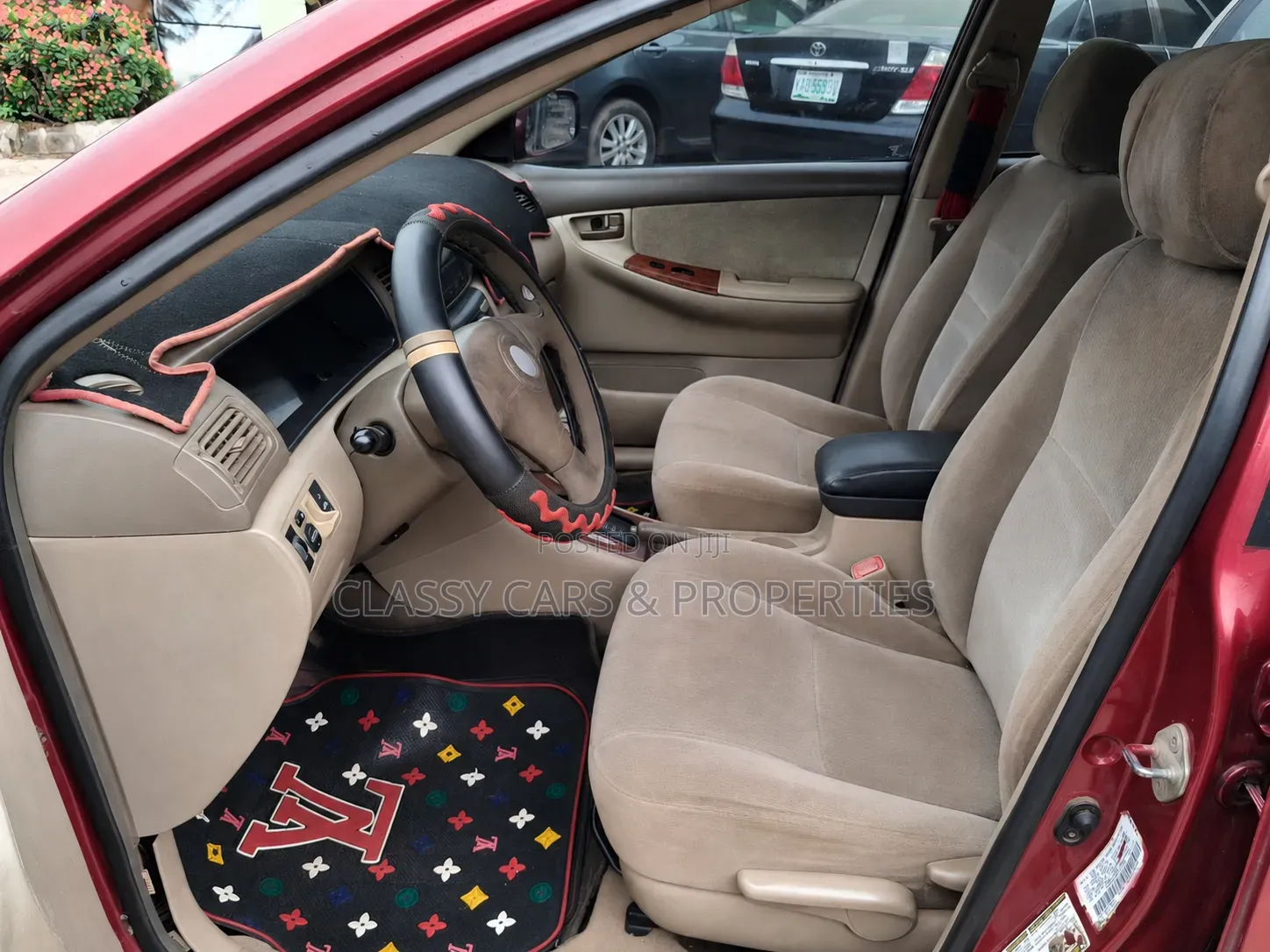 Toyota Corolla LE 2005 Red
