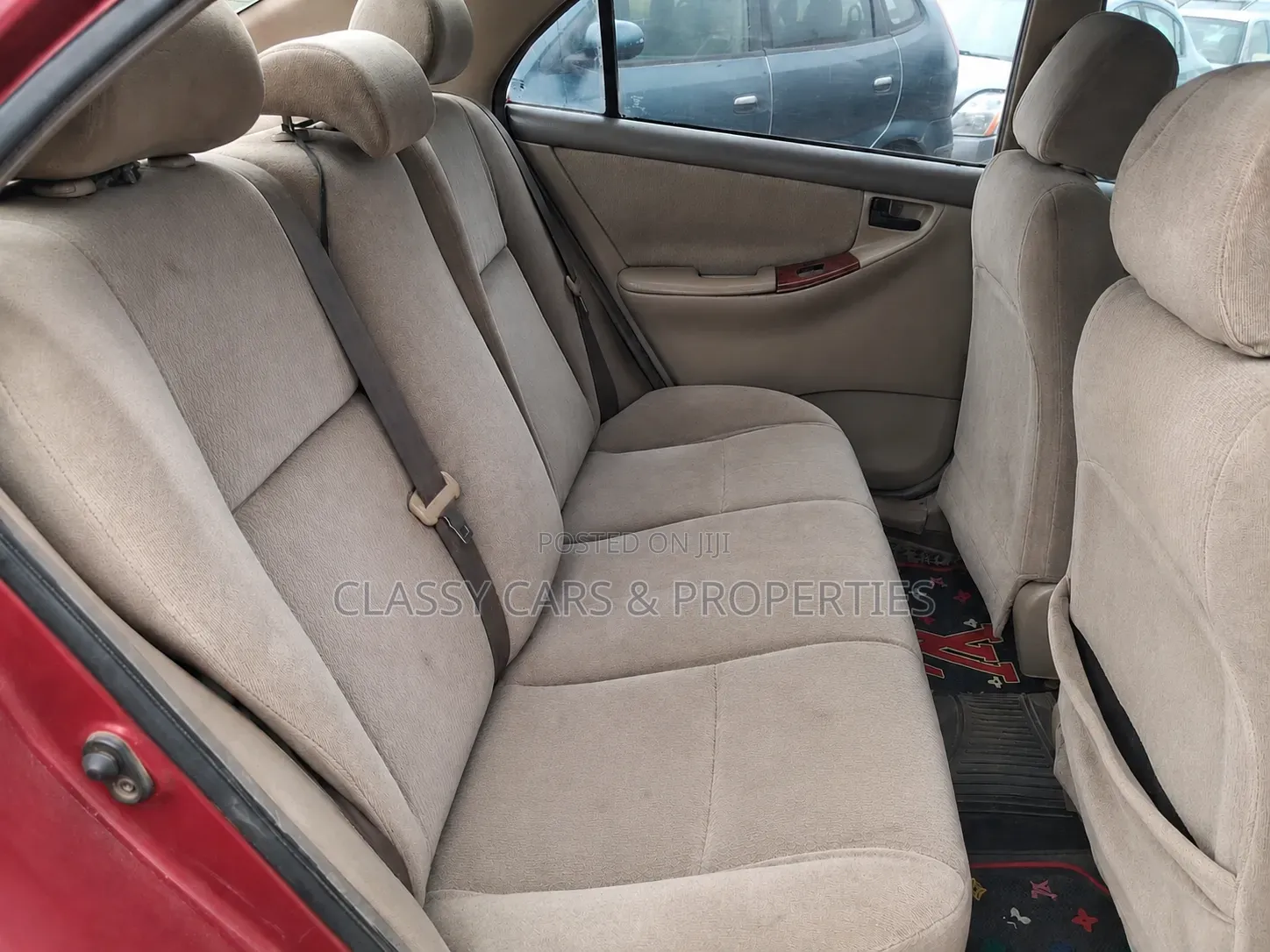 Toyota Corolla LE 2005 Red