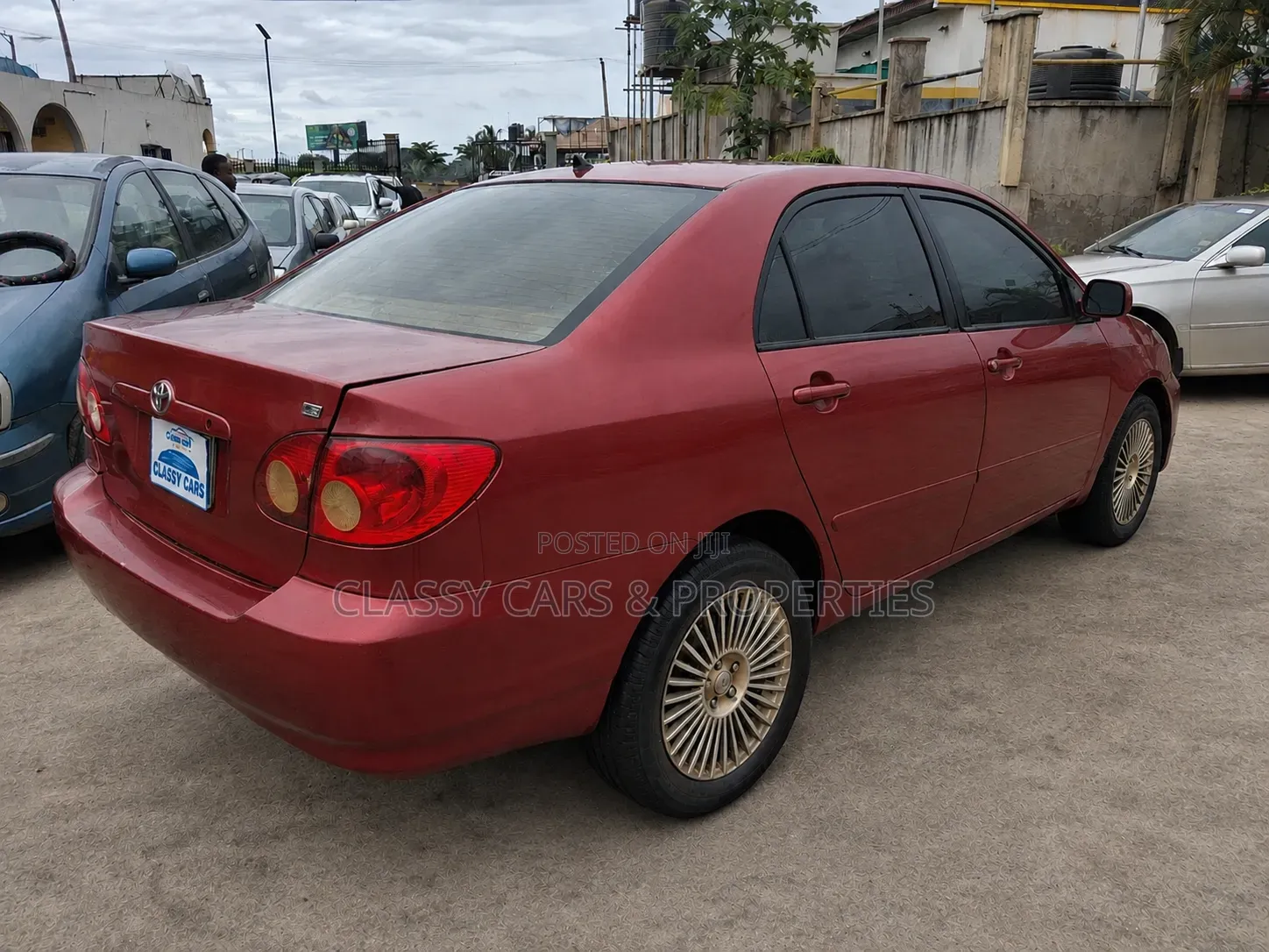 Toyota Corolla LE 2005 Red