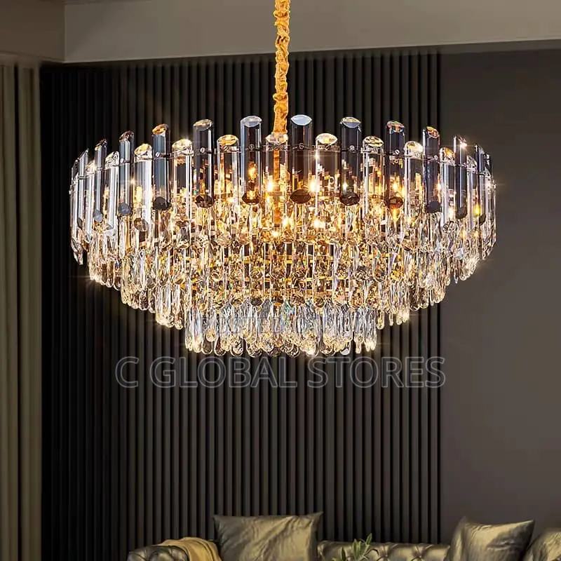 Hanging Crystal Chandelier