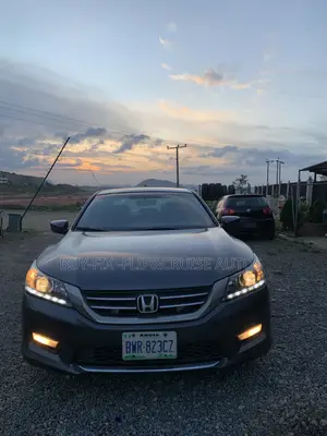 Honda Accord Sport 4dr Sedan (2.4L 4cyl 6M) 2014 Gray