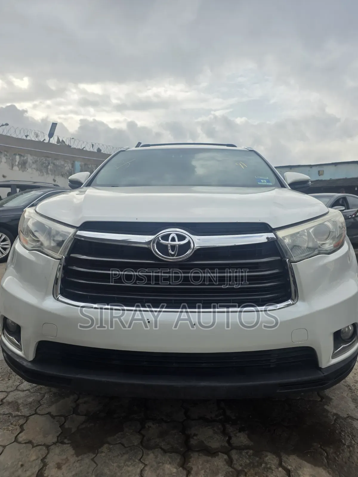 Toyota Highlander 2016 White