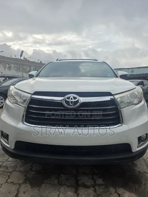 Toyota Highlander 2016 White