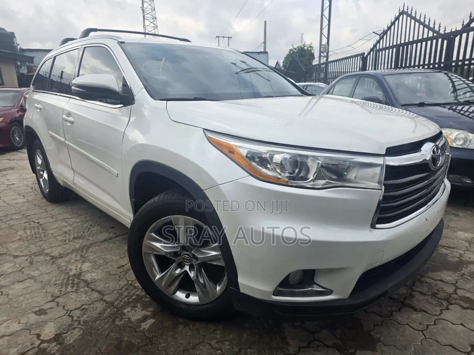 Toyota Highlander 2016 White