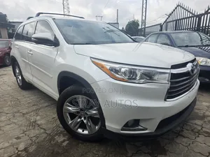 Toyota Highlander 2016 White
