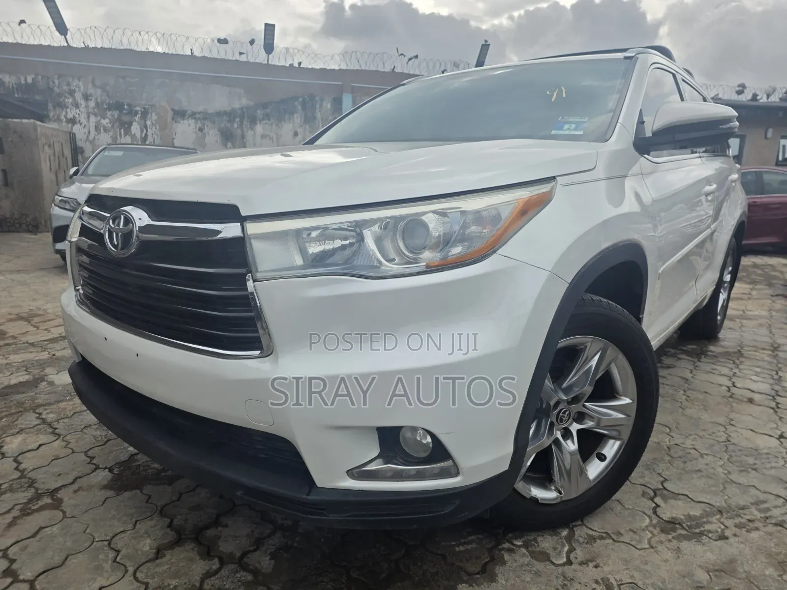 Toyota Highlander 2016 White