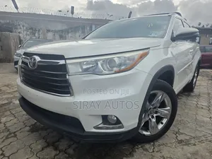 Toyota Highlander 2016 White