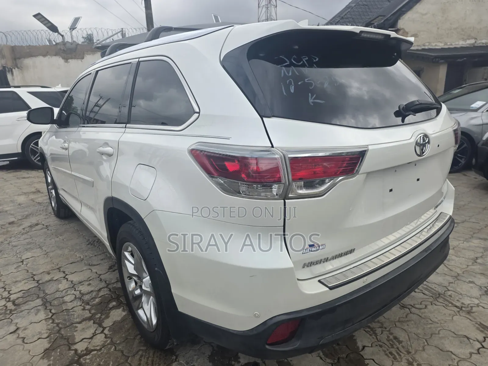 Toyota Highlander 2016 White