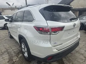 Toyota Highlander 2016 White