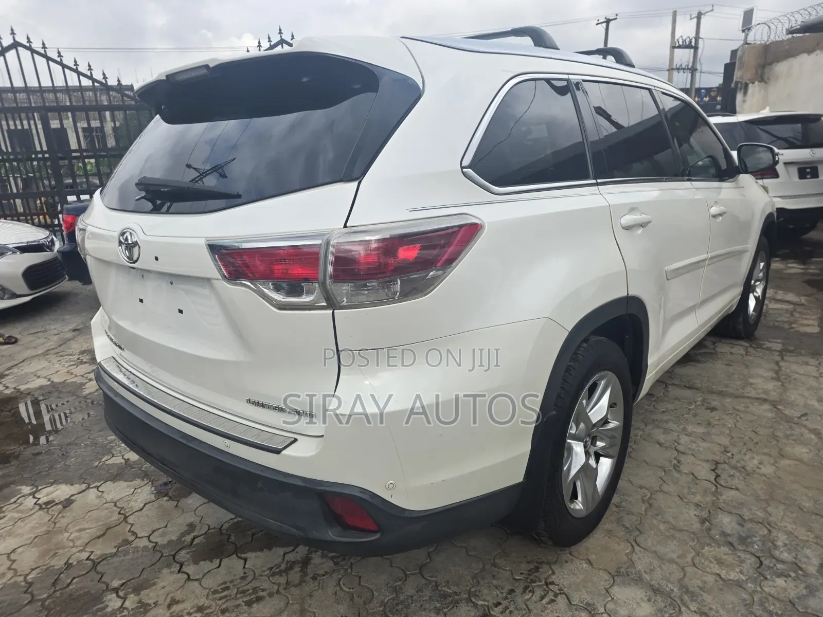 Toyota Highlander 2016 White