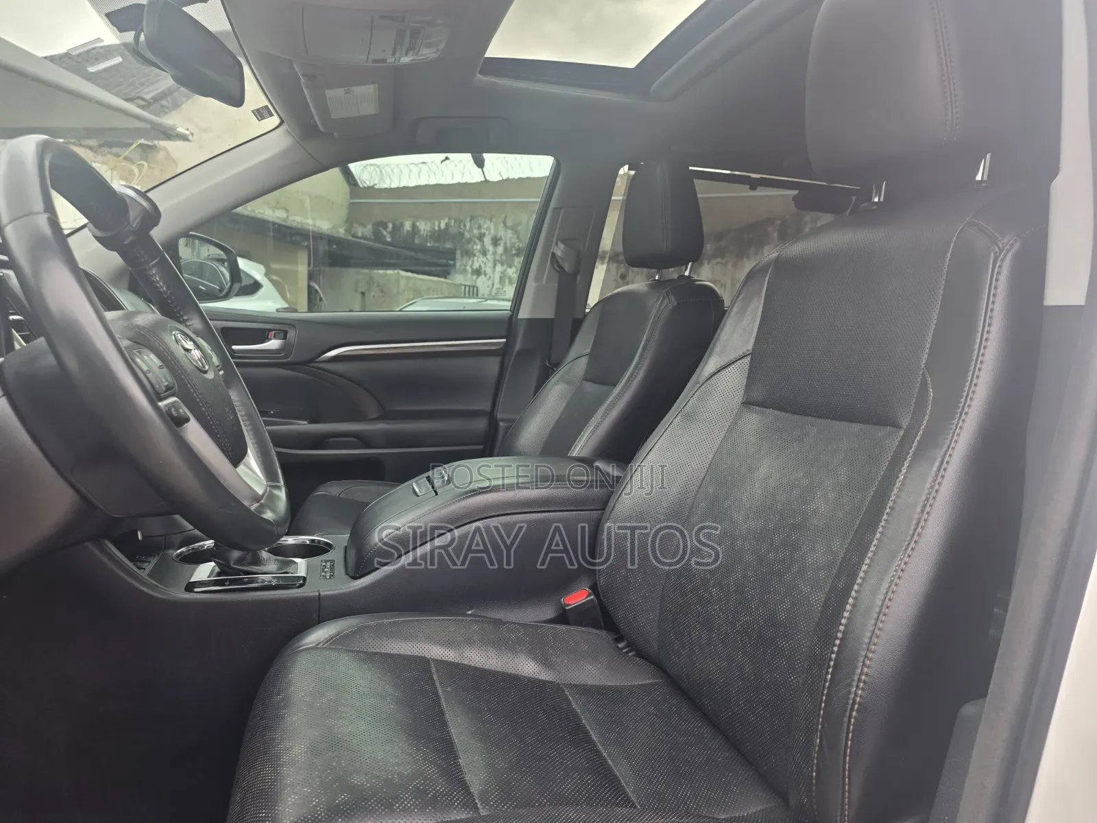 Toyota Highlander 2016 White