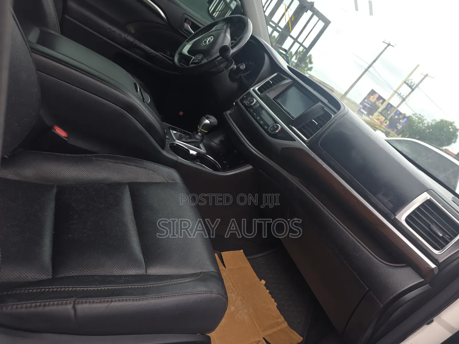 Toyota Highlander 2016 White