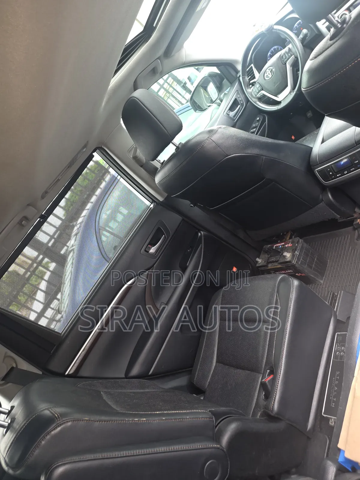 Toyota Highlander 2016 White