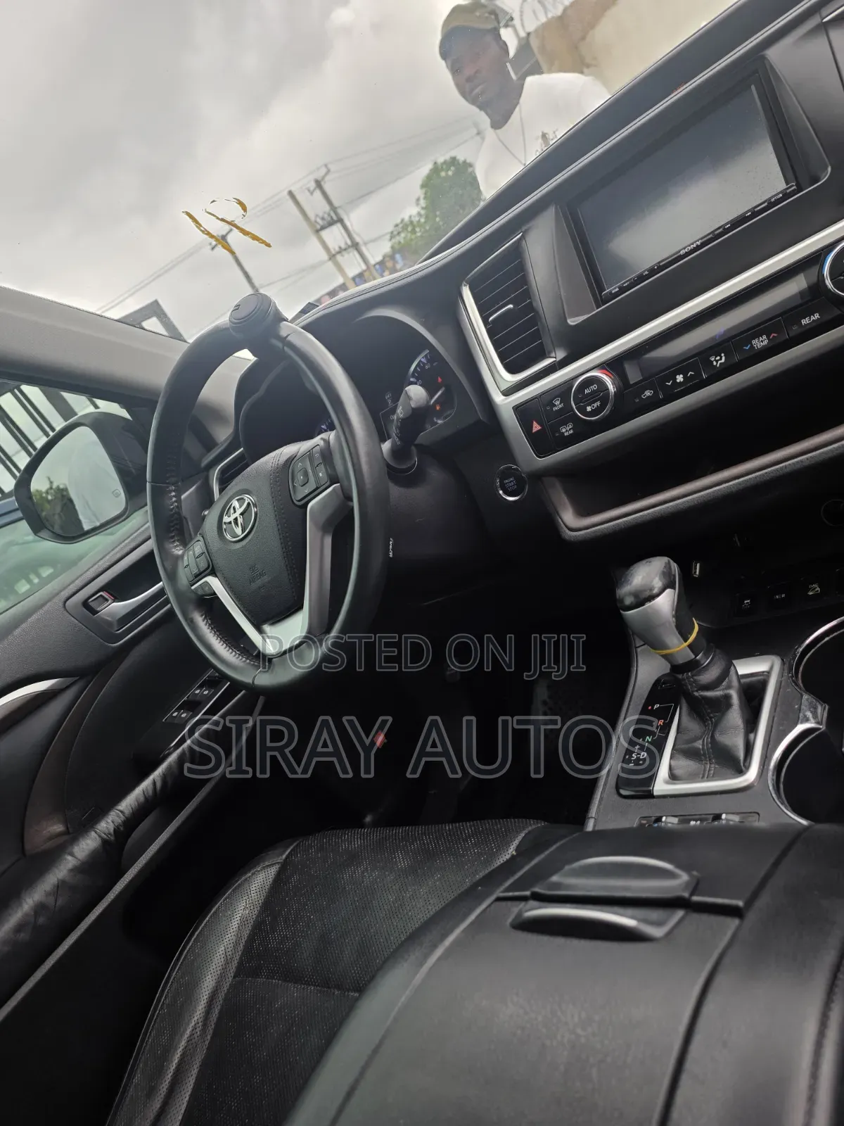 Toyota Highlander 2016 White