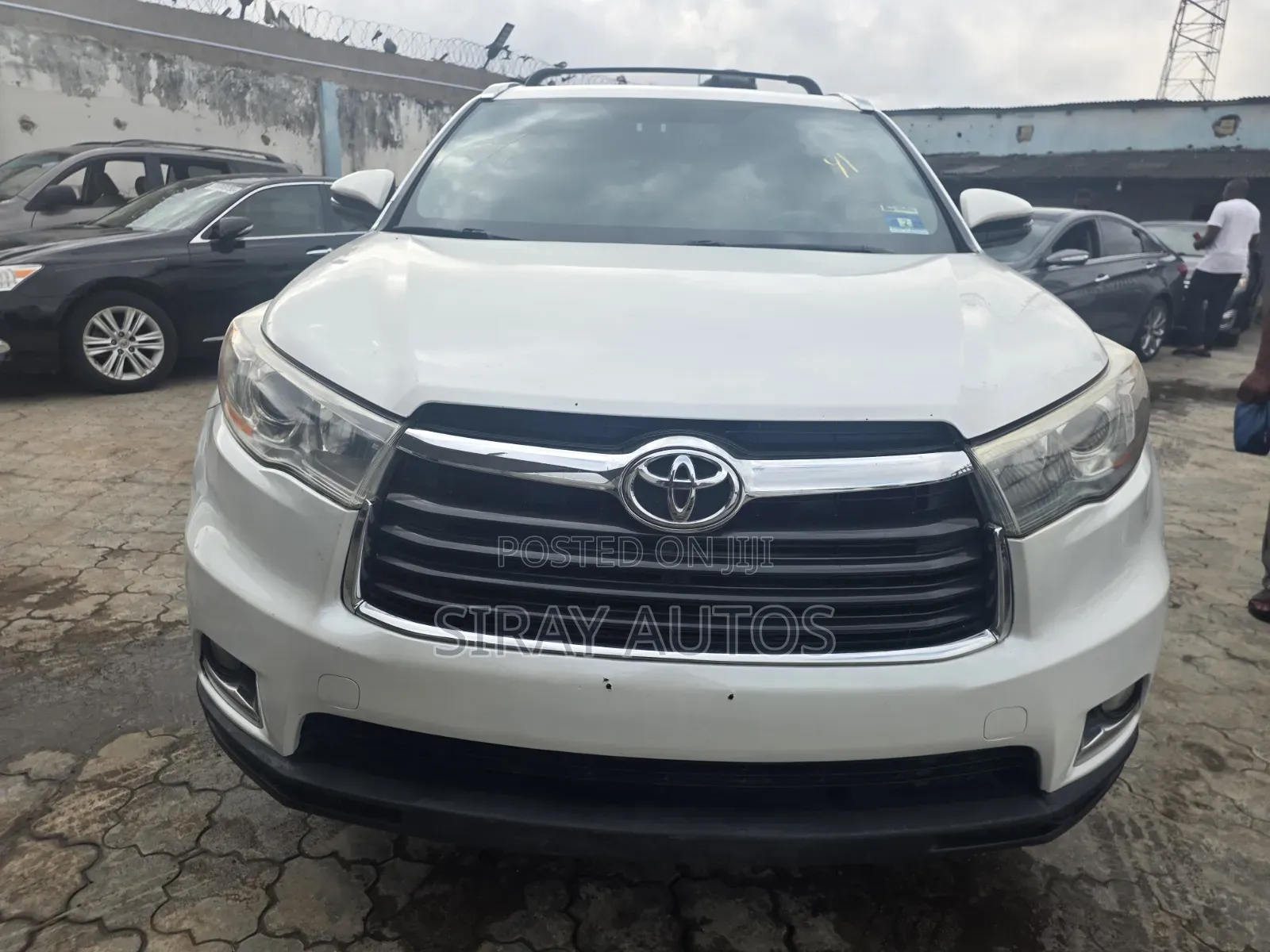 Toyota Highlander 2016 White