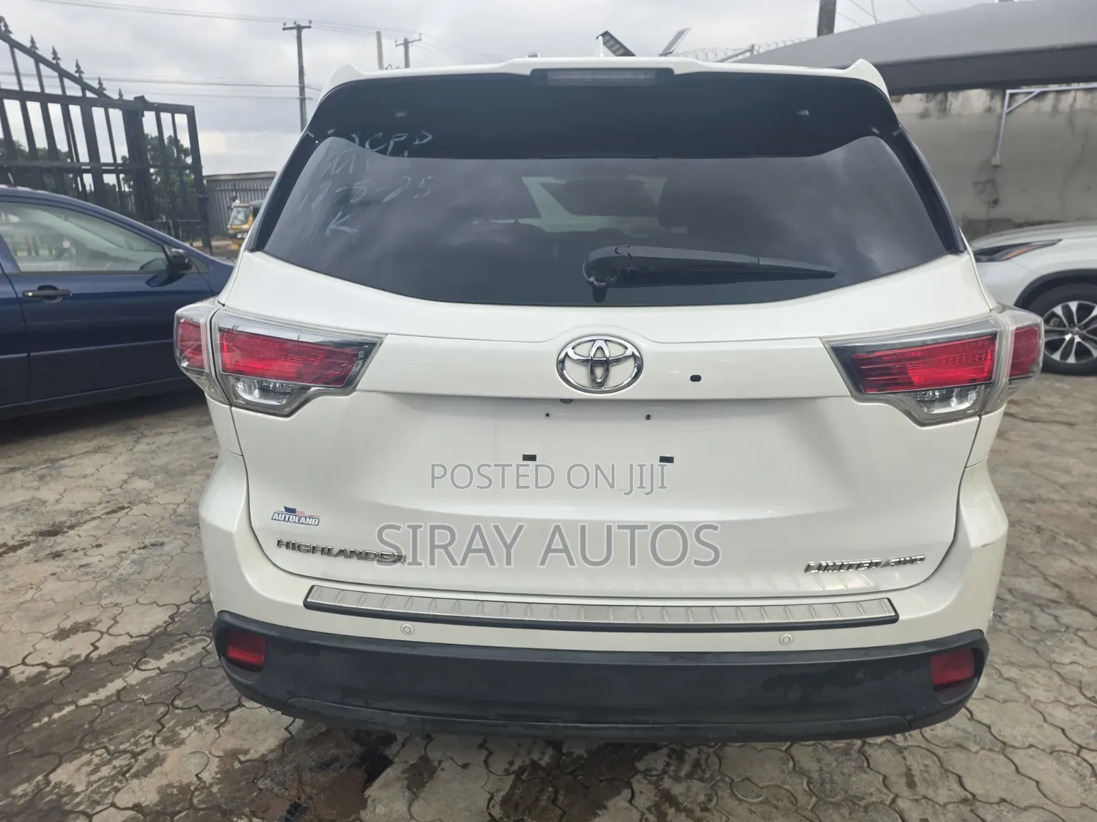 Toyota Highlander 2016 White