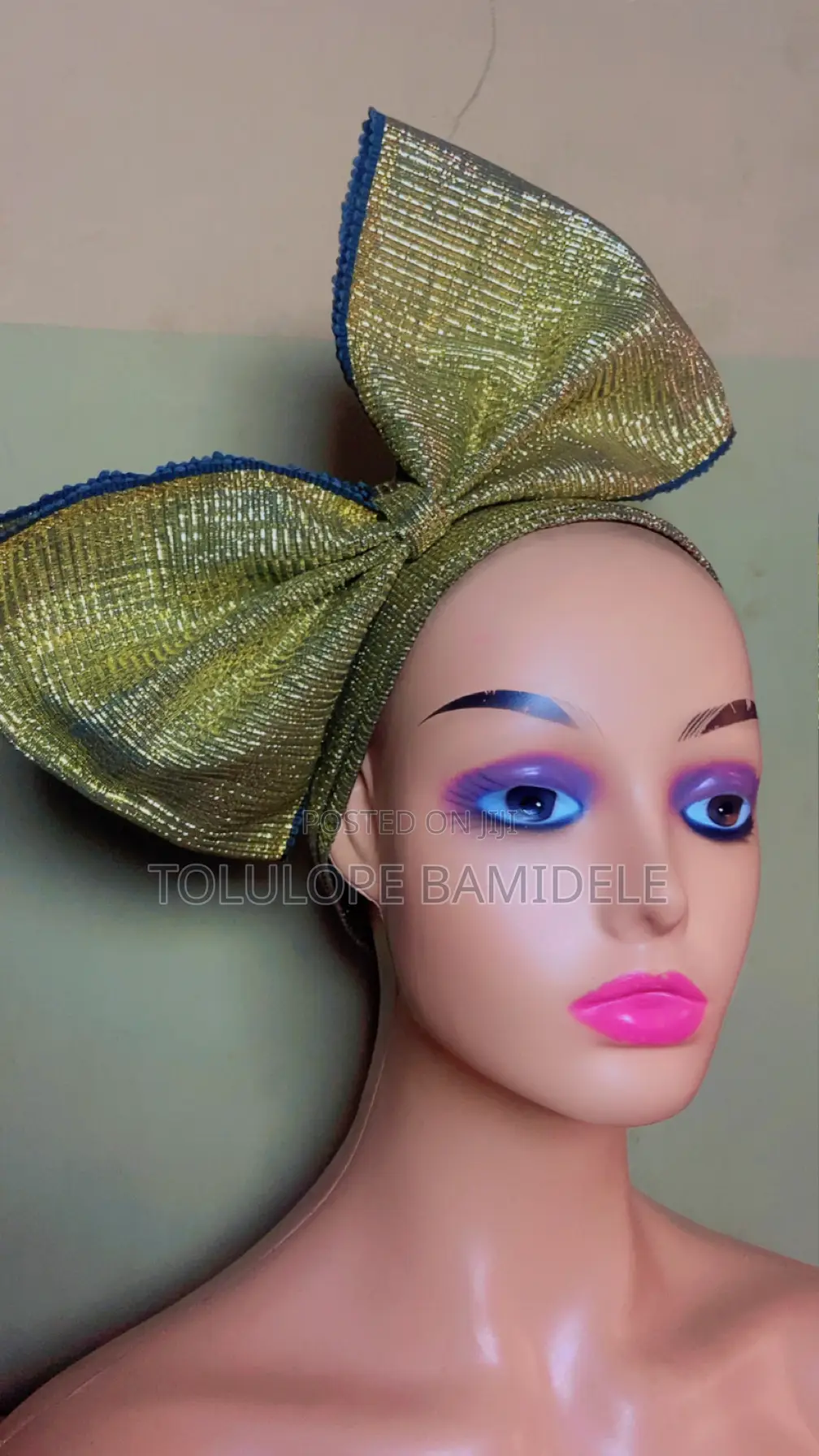 Aso-Oke Headpieces