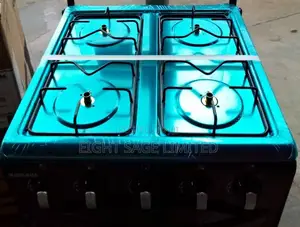 Bruhm 4 Gas Burner Standing Cooker +Oven BGC 5540I
