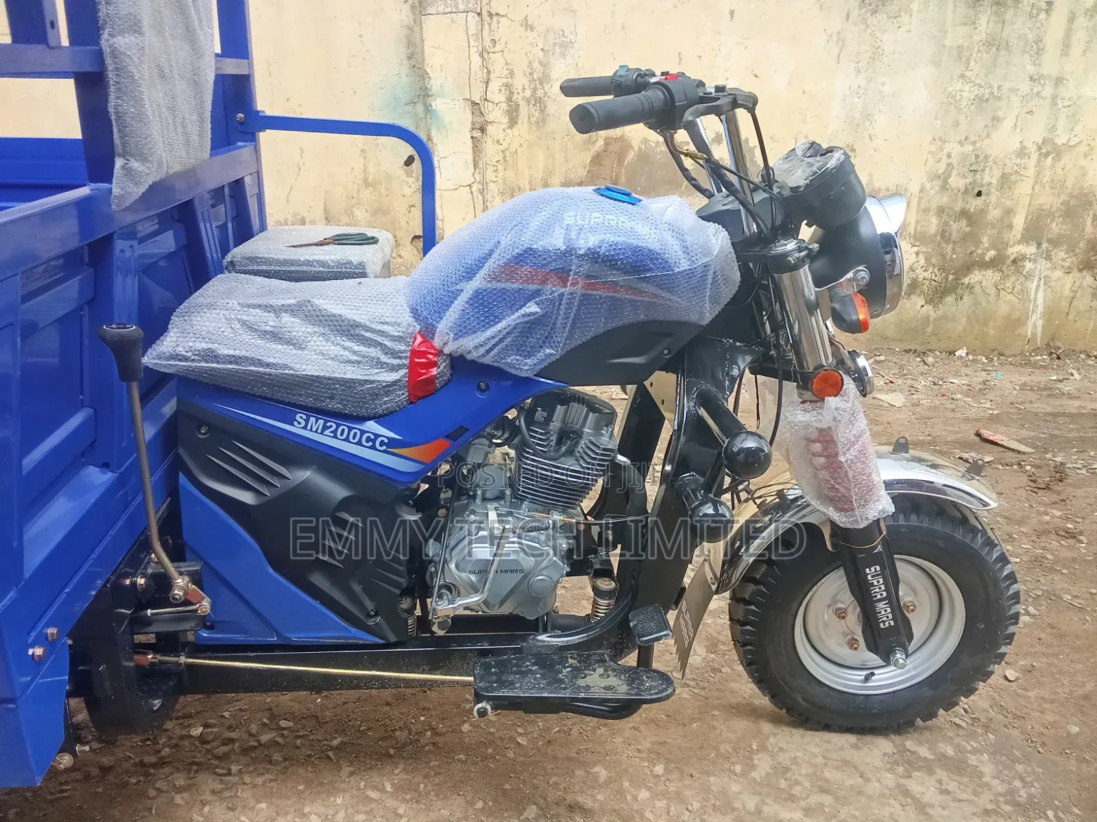 New Tricycle 2026 Blue