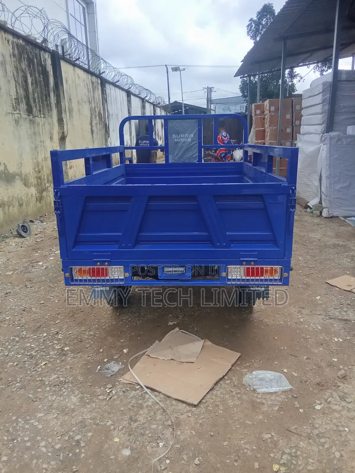 New Tricycle 2026 Blue
