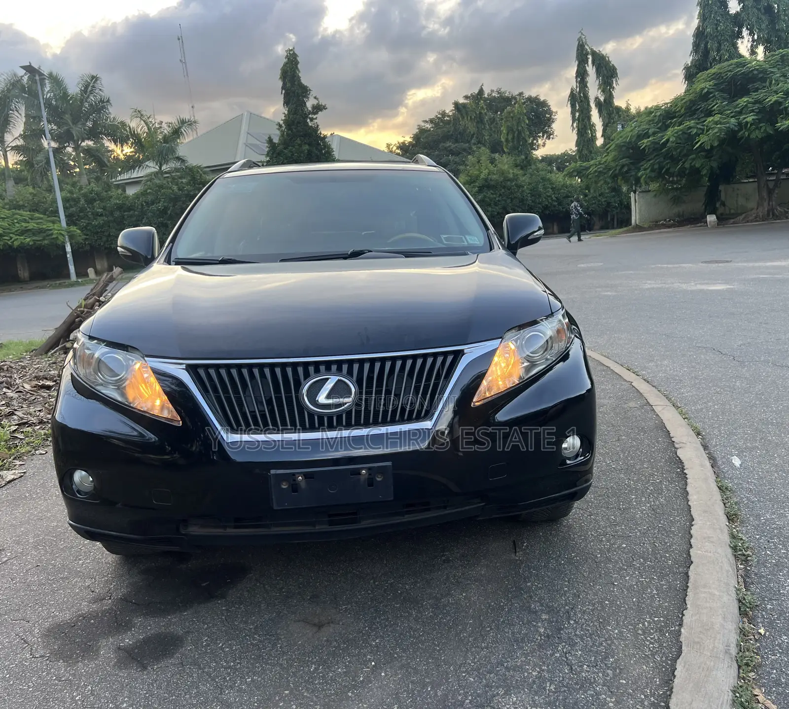 Lexus RX 350 2010 Black