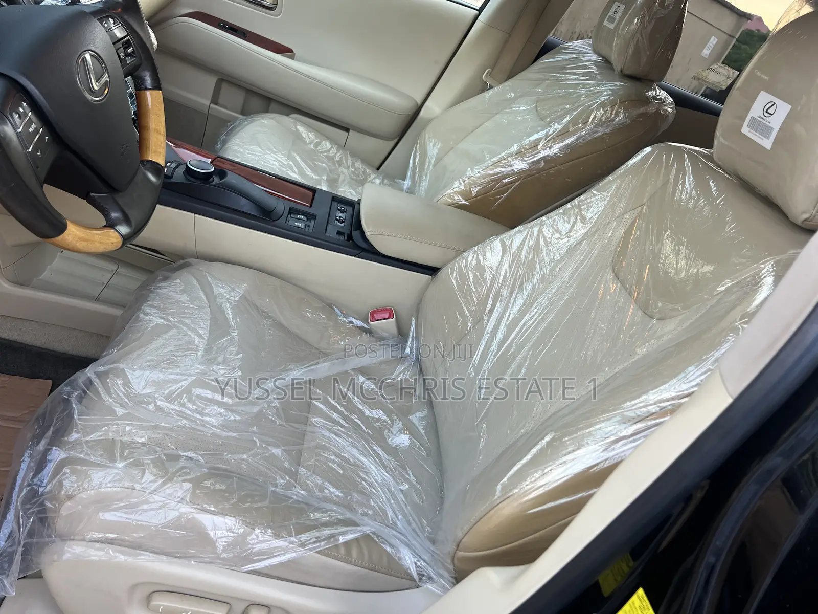 Lexus RX 350 2010 Black