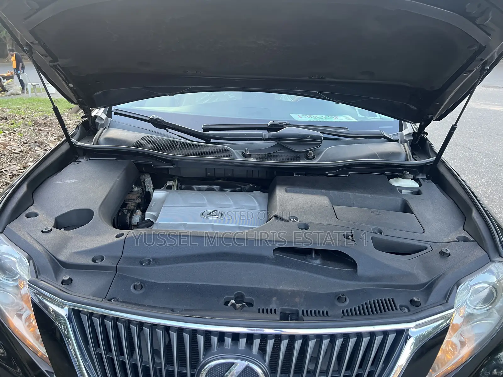 Lexus RX 350 2010 Black
