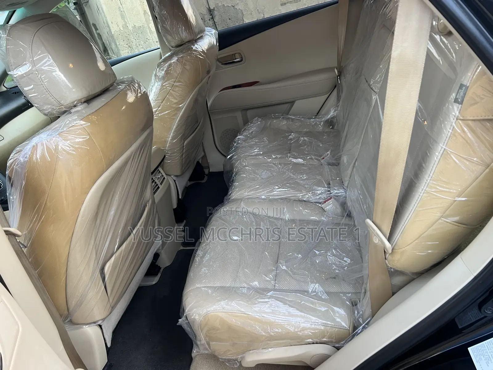 Lexus RX 350 2010 Black