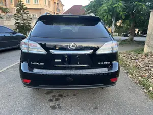 Lexus RX 350 2010 Black