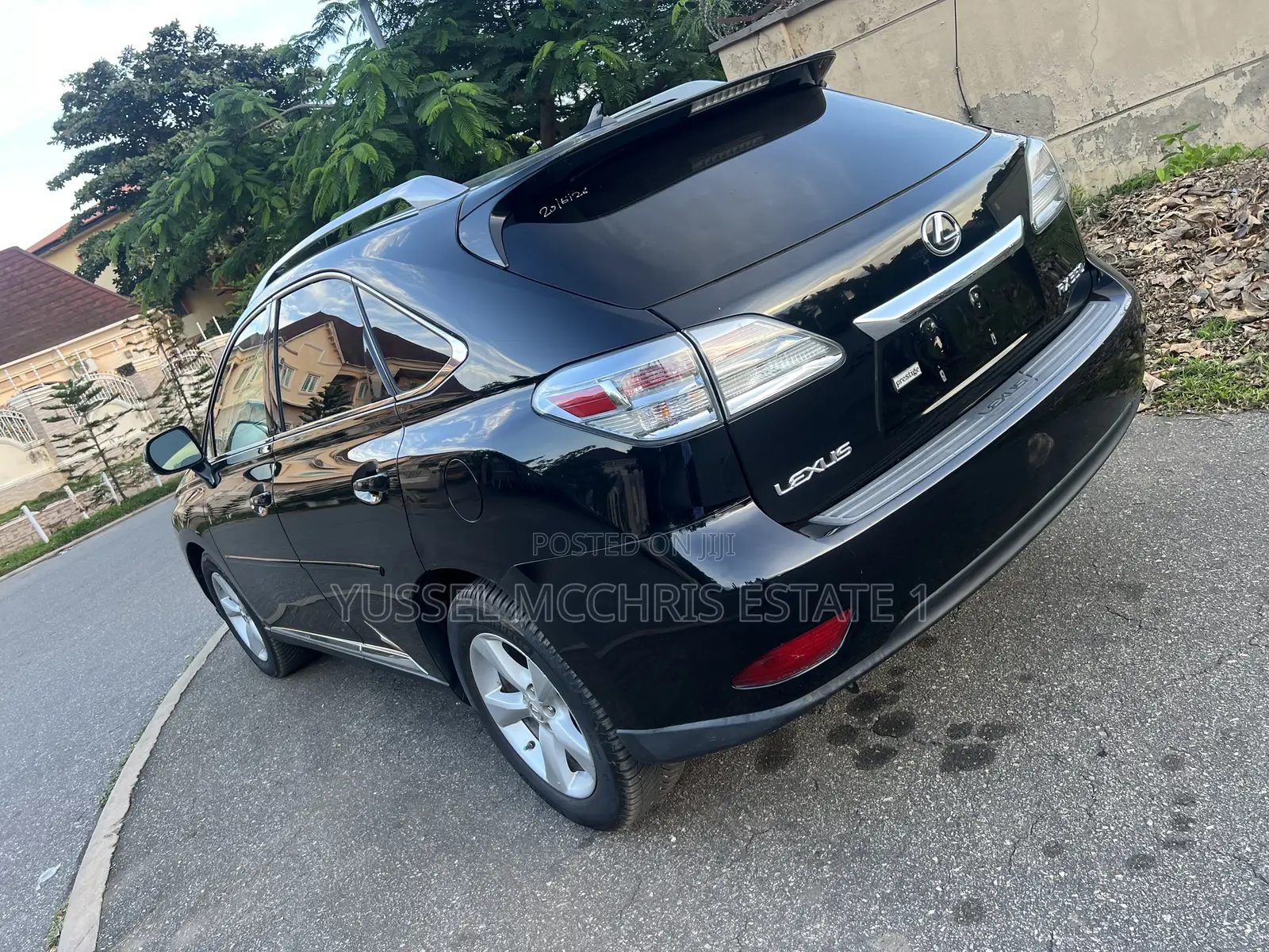 Lexus RX 350 2010 Black