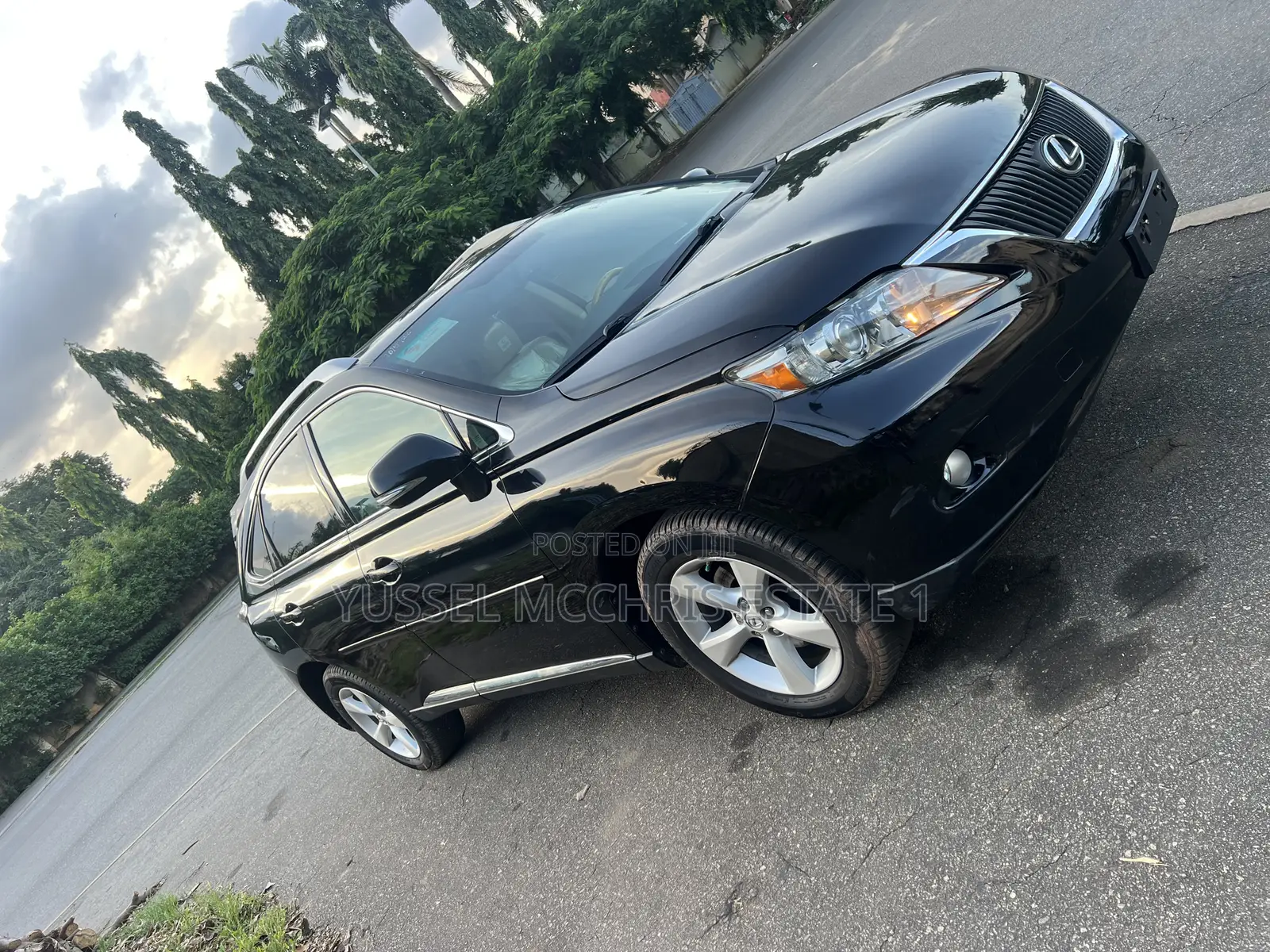 Lexus RX 350 2010 Black
