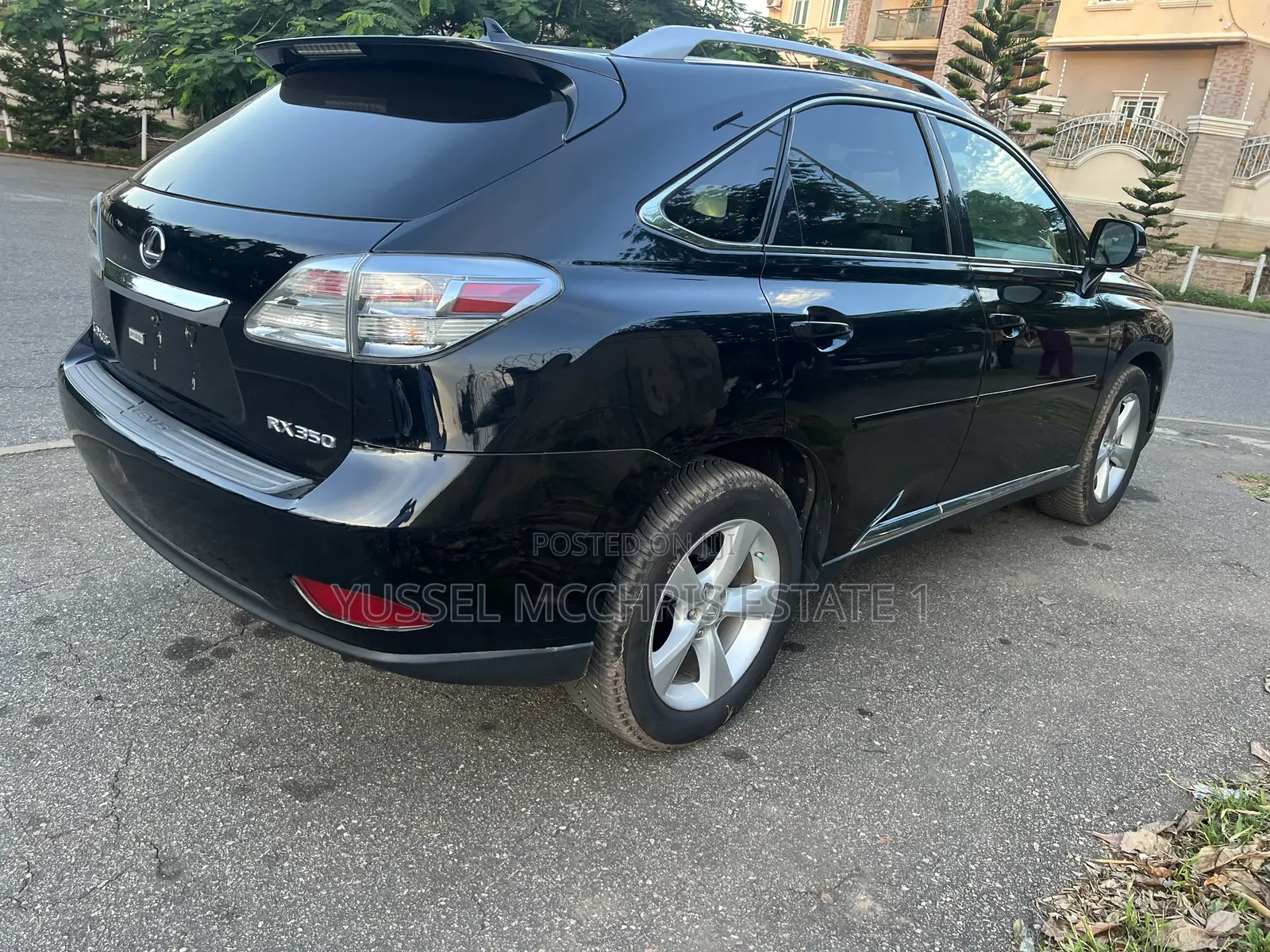 Lexus RX 350 2010 Black