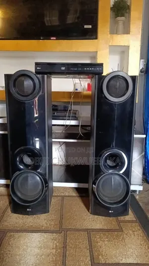 LG Home Theater 600watts