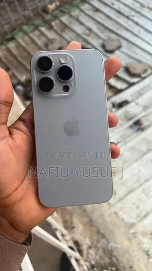 Apple iPhone 15 Pro 256 GB Gray
