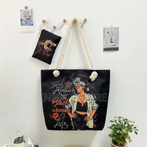 Two in One Quality Female Tote Bag