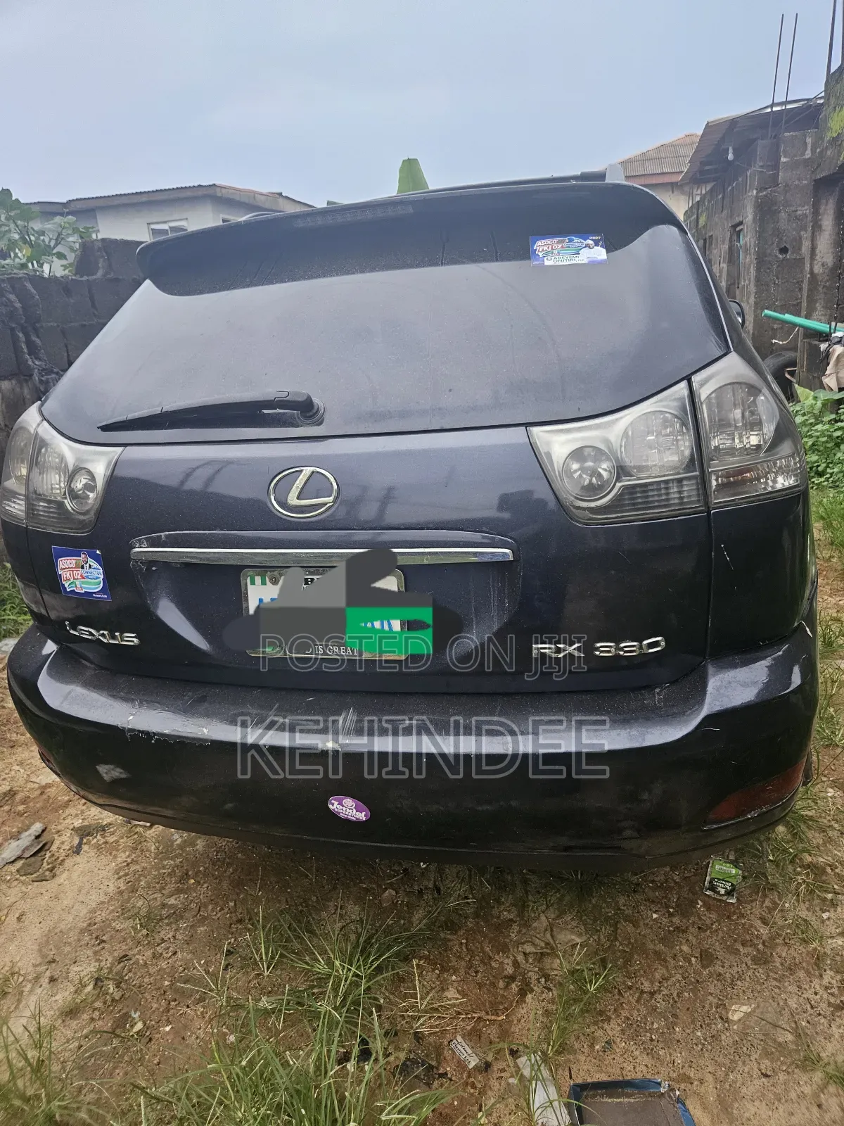 Lexus RX 2004 Blue
