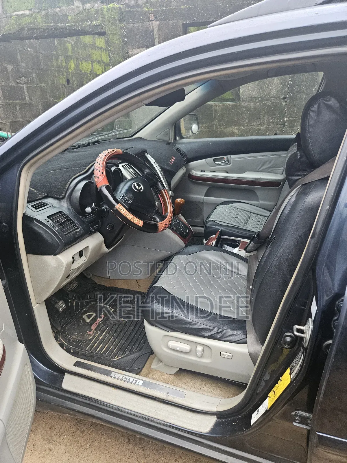 Lexus RX 2004 Blue