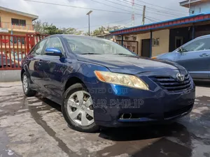 Toyota Camry 2007 Blue