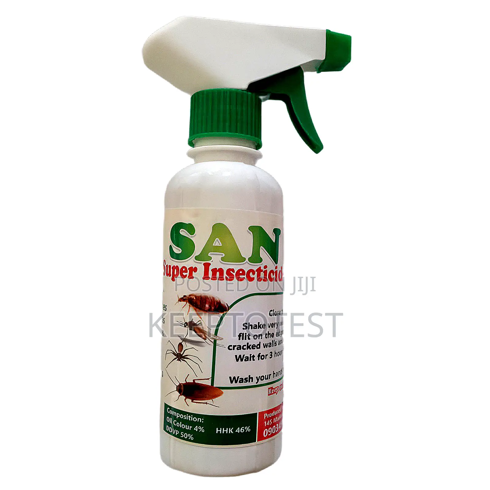 Strong BedBug Insecticide (250ml)