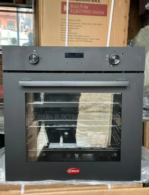 Original KIMAX Built-in Gas Electric Air Fryer Oven With LED Display