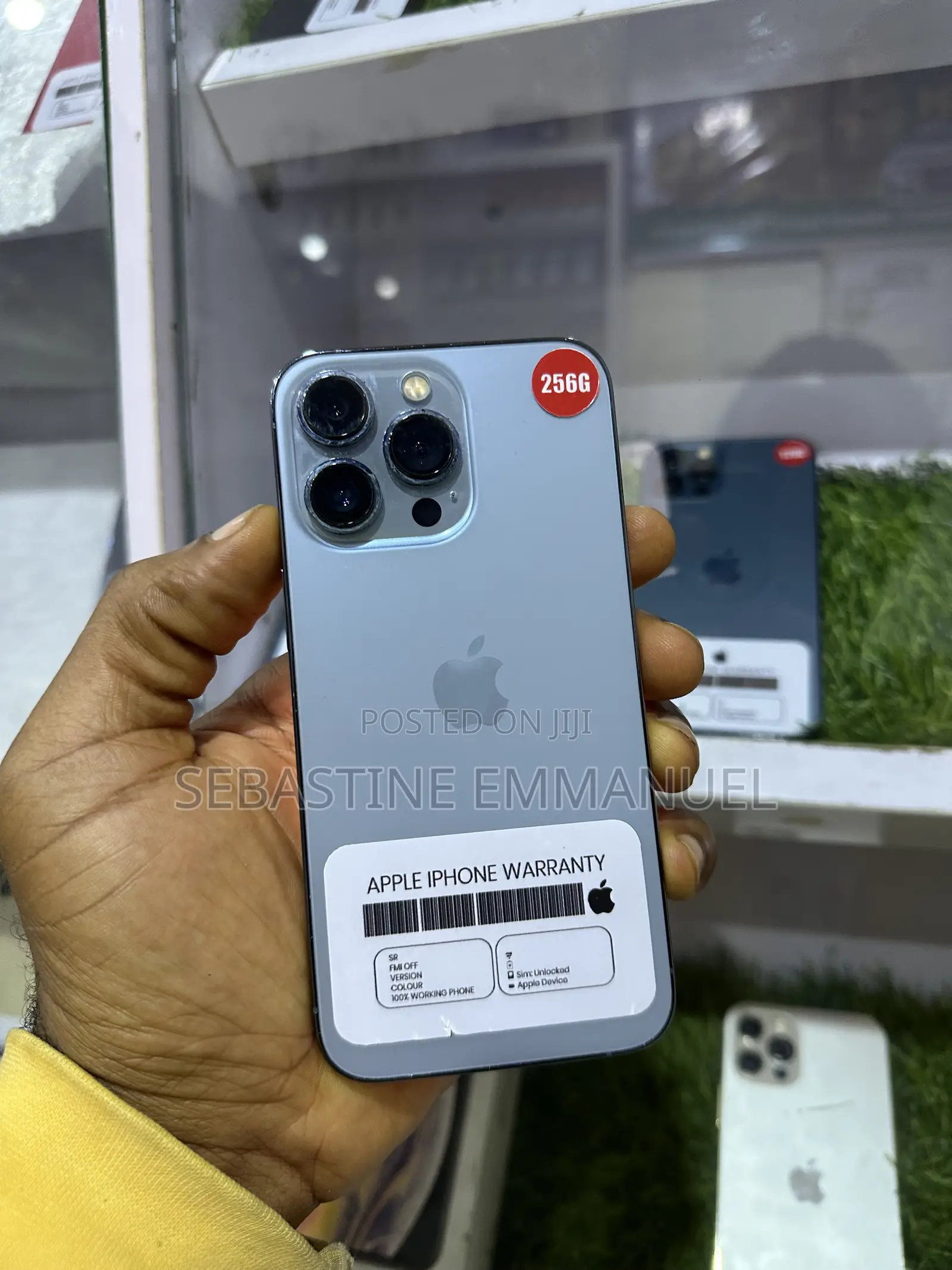 Apple iPhone 13 Pro 256 GB Blue