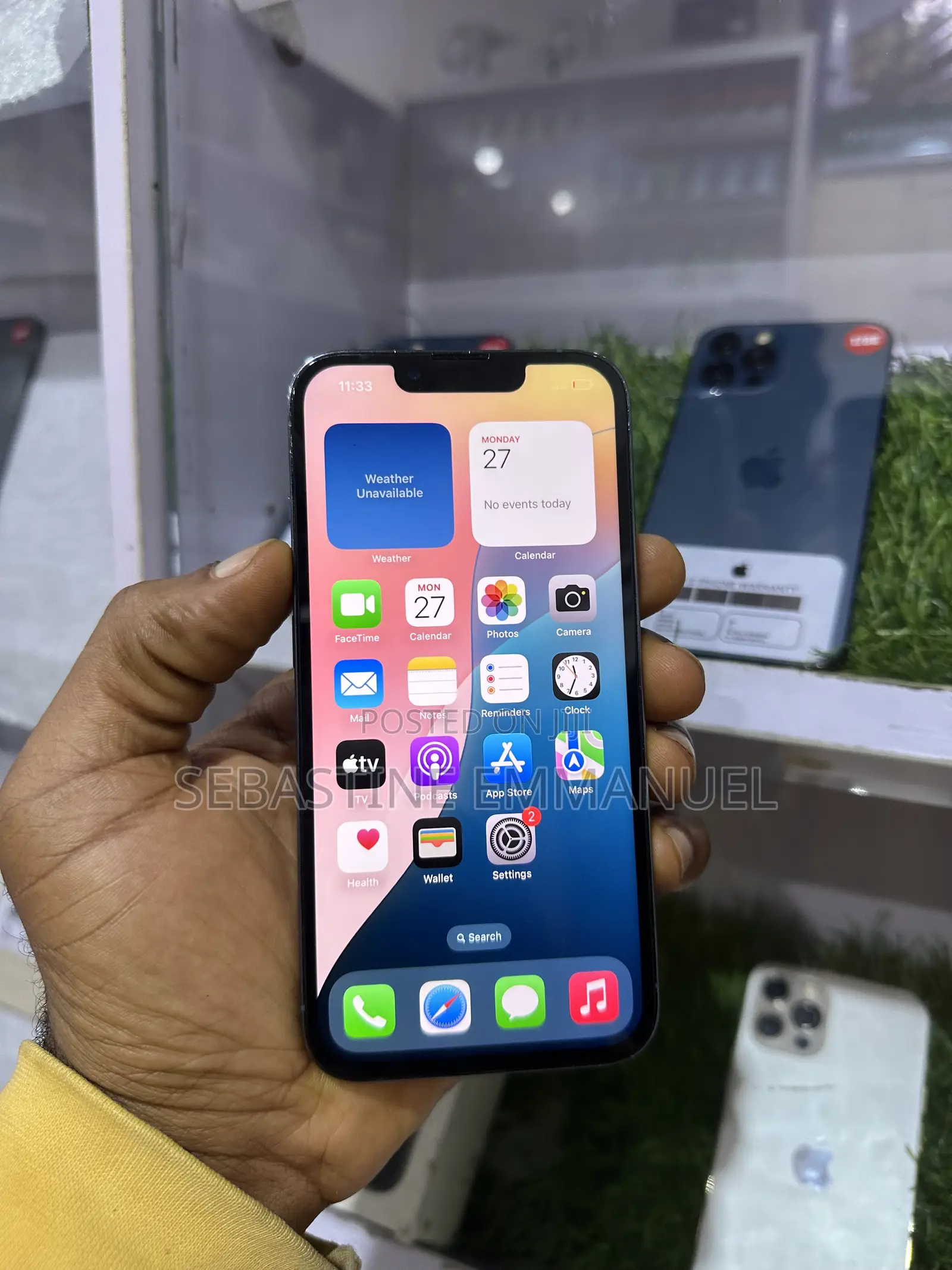Apple iPhone 13 Pro 256 GB Blue