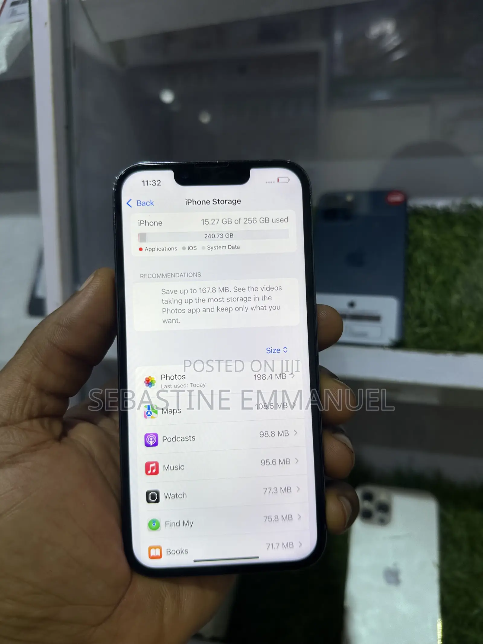 Apple iPhone 13 Pro 256 GB Blue